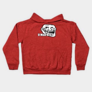 U Mad Bro? Kids Hoodie